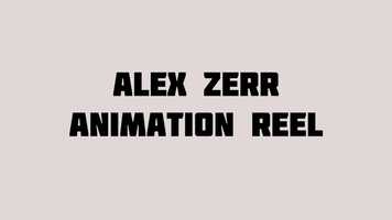 Free download Alex Zerr Animation Reel 2019 video and edit with RedcoolMedia movie maker MovieStudio video editor online and AudioStudio audio editor onlin