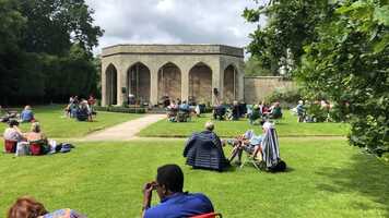 Free download Al fresco music at Chiddingstone Castle video and edit with RedcoolMedia movie maker MovieStudio video editor online and AudioStudio audio editor onlin
