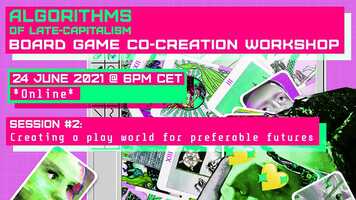Free download Algorithms of Late-Capitalism Board Game: Workshop #2 video and edit with RedcoolMedia movie maker MovieStudio video editor online and AudioStudio audio editor onlin
