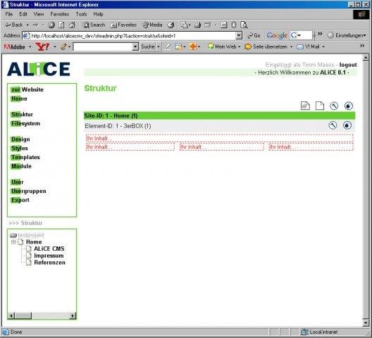 Download web tool or web app ALiCE - CMS Download web tool or web app ALiCE - CMS