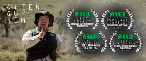 Free download Alien Guy Tim | Acclaim Teaser video and edit with RedcoolMedia movie maker MovieStudio video editor online and AudioStudio audio editor onlin