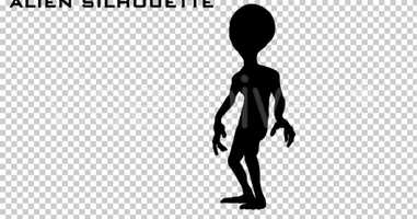 Free download Alien Silhouette | Motion Graphics - Envato elements video and edit with RedcoolMedia movie maker MovieStudio video editor online and AudioStudio audio editor onlin
