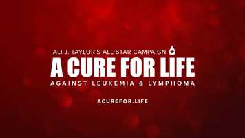 Free download Ali J. Taylors All-Star Campaign: A Cure for Life Against Leukemia  Lymphoma video and edit with RedcoolMedia movie maker MovieStudio video editor online and AudioStudio audio editor onlin