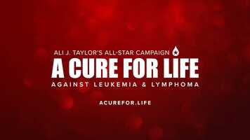 Free download Ali J. Taylors All-Star Campaign: A Cure for Life Against Leukemia  Lymphoma video and edit with RedcoolMedia movie maker MovieStudio video editor online and AudioStudio audio editor onlin