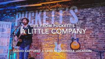 Free download A Little Company (Live from Pucketts) - Braden Baugh video and edit with RedcoolMedia movie maker MovieStudio video editor online and AudioStudio audio editor onlin