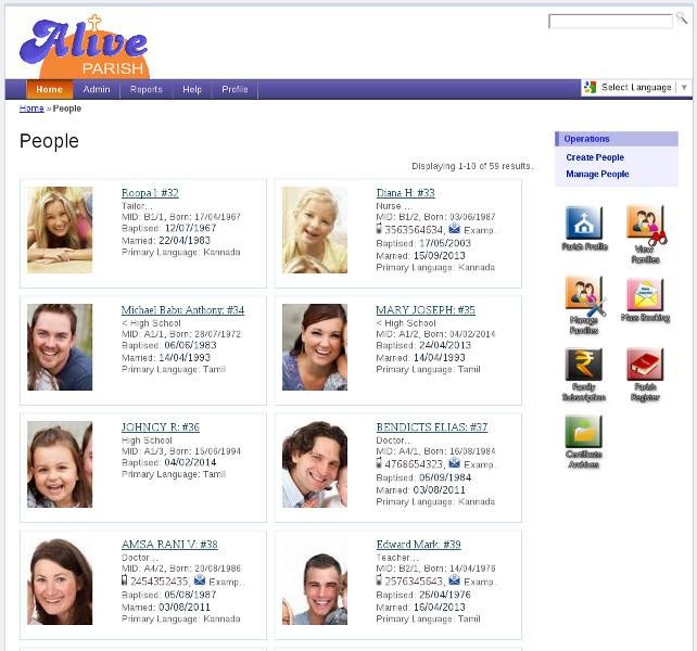 Download web tool or web app Alive Parish Download web tool or web app Alive Parish