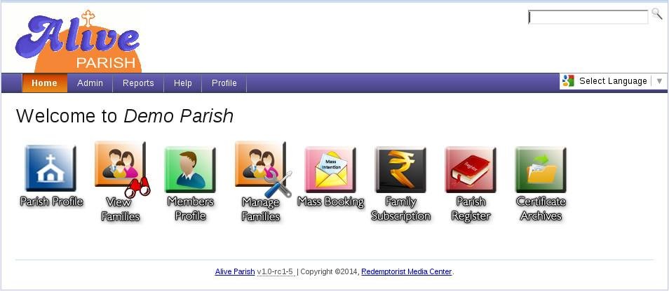 Download web tool or web app Alive Parish Download web tool or web app Alive Parish