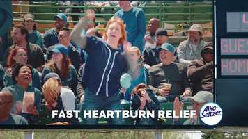 Free download Alka Seltzer - Skip to the Good Part Action Baseball Game video and edit with RedcoolMedia movie maker MovieStudio video editor online and AudioStudio audio editor onlin