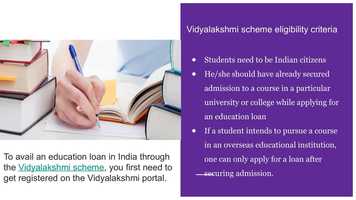 Free download All About VidyaLakshmi Scheme  Education Loans Under It video and edit with RedcoolMedia movie maker MovieStudio video editor online and AudioStudio audio editor onlin