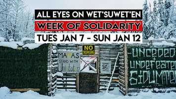 Free download All Eyes on Wetsuweten: Week of Solidarity video and edit with RedcoolMedia movie maker MovieStudio video editor online and AudioStudio audio editor onlin