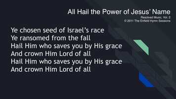 Free download All Hail the Power of Jesus Name 8/25/20 video and edit with RedcoolMedia movie maker MovieStudio video editor online and AudioStudio audio editor onlin