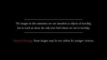 Free download All I Have Is Christ - An Animation- 10th Anniversary.mp4 video and edit with RedcoolMedia movie maker MovieStudio video editor online and AudioStudio audio editor onlin