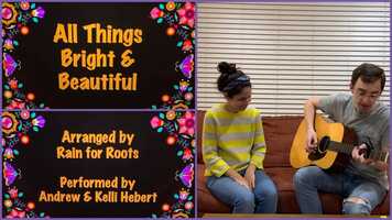 Free download All Things Bright and Beautiful video and edit with RedcoolMedia movie maker MovieStudio video editor online and AudioStudio audio editor onlin