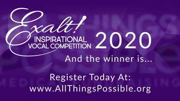 Free download All Things Possible Exalt! 2020 Christian Music Contest video and edit with RedcoolMedia movie maker MovieStudio video editor online and AudioStudio audio editor onlin