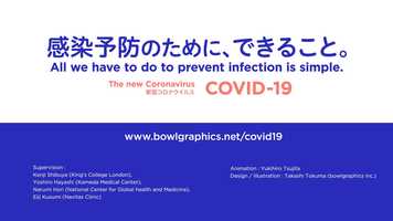 Free download All we have to do to prevent infection is simple. (No sound) video and edit with RedcoolMedia movie maker MovieStudio video editor online and AudioStudio audio editor onlin