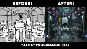 Free download Alma Progression Reel video and edit with RedcoolMedia movie maker MovieStudio video editor online and AudioStudio audio editor onlin