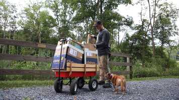 Free download Along The Trail // An Art Exhibit  Trail Experience by Kevin Kutz (Part One) video and edit with RedcoolMedia movie maker MovieStudio video editor online and AudioStudio audio editor onlin