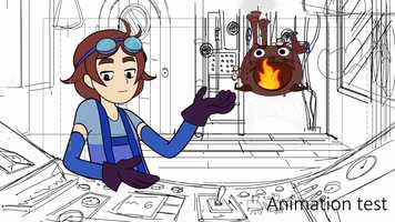 Free download ALONZI Camille - 2D Rigging and Animation DEMO-REEL video and edit with RedcoolMedia movie maker MovieStudio video editor online and AudioStudio audio editor onlin