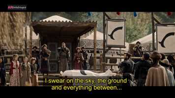 Free download ALPARSLAN Trailer 2 video and edit with RedcoolMedia movie maker MovieStudio video editor online and AudioStudio audio editor onlin