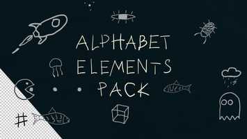 Free download Alphabet Elements | After Effects Project Files - Videohive template video and edit with RedcoolMedia movie maker MovieStudio video editor online and AudioStudio audio editor onlin