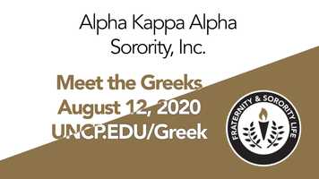 Free download Alpha Kappa Alpha Sorority at UNC Pembroke video and edit with RedcoolMedia movie maker MovieStudio video editor online and AudioStudio audio editor onlin