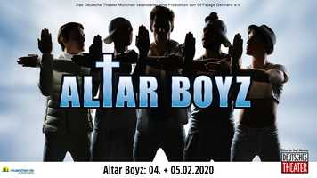 Free download Altar Boyz am 4. und 5. Februar 2020 am Deutschen Theater Mnchen video and edit with RedcoolMedia movie maker MovieStudio video editor online and AudioStudio audio editor onlin