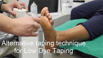 Free download Alternative taping technique for Low Dye Taping video and edit with RedcoolMedia movie maker MovieStudio video editor online and AudioStudio audio editor onlin