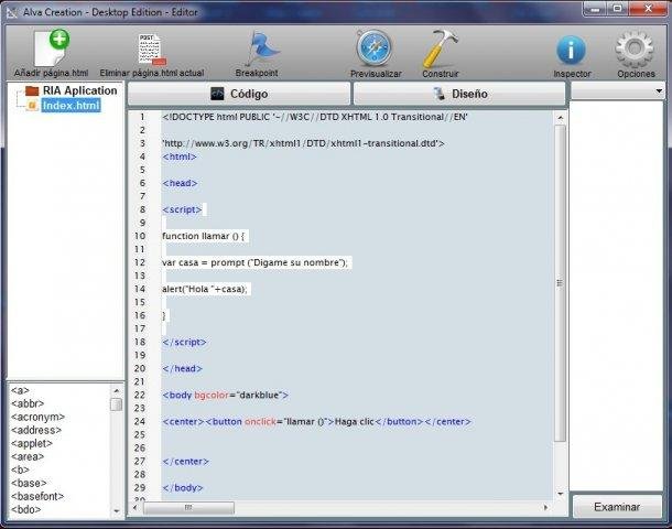 Download web tool or web app Alva Creation - Desktop Edition