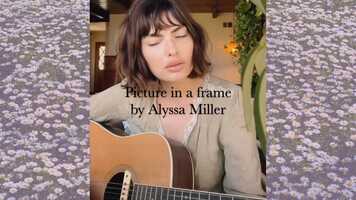 Free download Alyssa Miller - Picture in a frame cover video and edit with RedcoolMedia movie maker MovieStudio video editor online and AudioStudio audio editor onlin