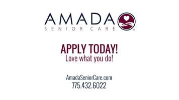 Free download Amada Senior Care Recruitment Animation video and edit with RedcoolMedia movie maker MovieStudio video editor online and AudioStudio audio editor onlin
