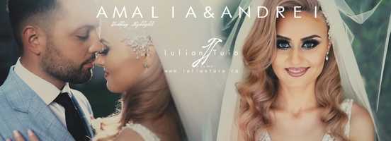 Free download Amalia  Andrei Wedding Highlights video and edit with RedcoolMedia movie maker MovieStudio video editor online and AudioStudio audio editor onlin