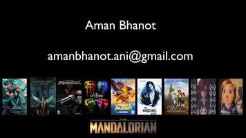 Free download Aman Bhanot Animation showreel 2019 video and edit with RedcoolMedia movie maker MovieStudio video editor online and AudioStudio audio editor onlin