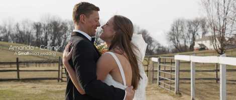 Free download Amanda + Connor: A Smallwood Wedding video and edit with RedcoolMedia movie maker MovieStudio video editor online and AudioStudio audio editor onlin