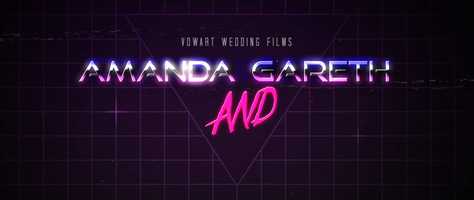 Free download Amanda + Gareth // Ireland Wedding Film video and edit with RedcoolMedia movie maker MovieStudio video editor online and AudioStudio audio editor onlin