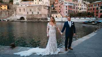 Free download Amanda + KC ~ Cinque Terre Elopement video and edit with RedcoolMedia movie maker MovieStudio video editor online and AudioStudio audio editor onlin