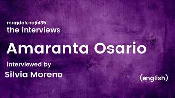 Free download Amaranta Osario interviewed by Silvia Moreno video and edit with RedcoolMedia movie maker MovieStudio video editor online and AudioStudio audio editor onlin