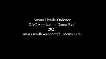 Free download Amara Uvalles DAC Demo Reel 2021 video and edit with RedcoolMedia movie maker MovieStudio video editor online and AudioStudio audio editor onlin