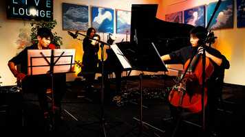 Free download Amati Trio - Debussy Piano Trio in G Major (Final Movement - 2020) video and edit with RedcoolMedia movie maker MovieStudio video editor online and AudioStudio audio editor onlin