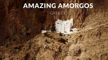 Free download Amazing Amorgos - Greece video and edit with RedcoolMedia movie maker MovieStudio video editor online and AudioStudio audio editor onlin