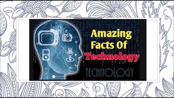 Free download Amazing Facts of Technology that you must know! video and edit with RedcoolMedia movie maker MovieStudio video editor online and AudioStudio audio editor onlin