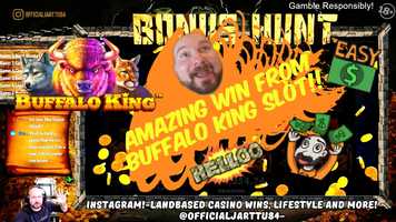 Free download AMAZING WIN FROM BUFFALO KING SLOT!! video and edit with RedcoolMedia movie maker MovieStudio video editor online and AudioStudio audio editor onlin