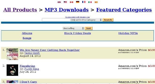 Download web tool or web app Amazon Products Feed Download web tool or web app Amazon Products Feed