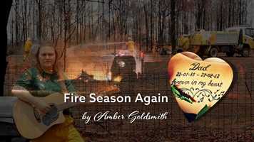Free download Amber Goldsmith - Fire Season Again video and edit with RedcoolMedia movie maker MovieStudio video editor online and AudioStudio audio editor onlin