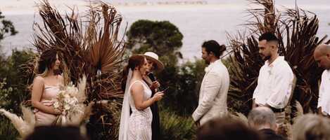 Free download Amber + Joel | Port Stephens Wedding Video | Creative Short Film video and edit with RedcoolMedia movie maker MovieStudio video editor online and AudioStudio audio editor onlin