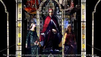 Free download #Ambroinsight #1: Vetrata Dantesca video and edit with RedcoolMedia movie maker MovieStudio video editor online and AudioStudio audio editor onlin