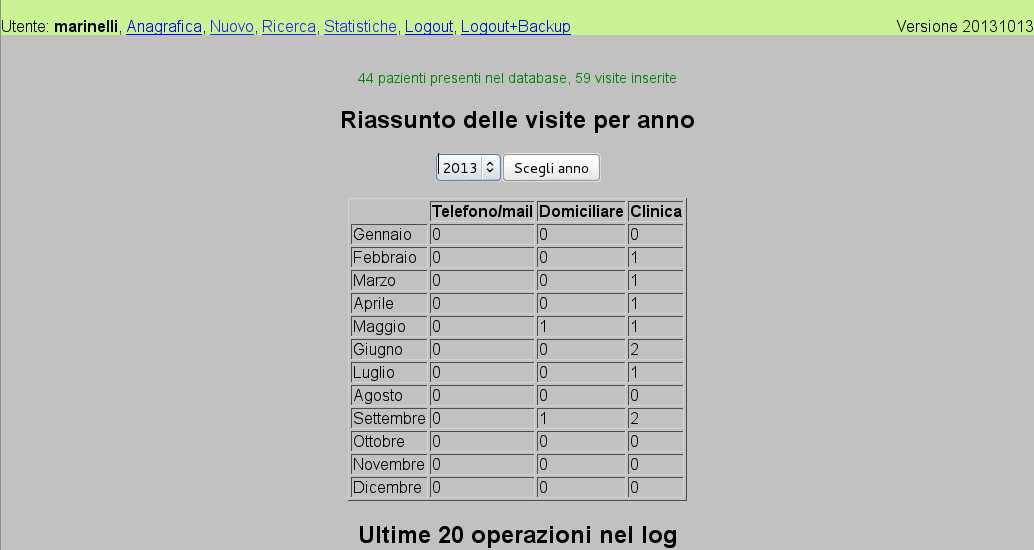 Download web tool or web app Ambulatorio
