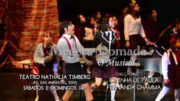 Free download A Megera Domada - O Musical video and edit with RedcoolMedia movie maker MovieStudio video editor online and AudioStudio audio editor onlin