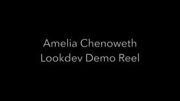 Free download Amelia Chenoweth Lookdev Reel 2021 video and edit with RedcoolMedia movie maker MovieStudio video editor online and AudioStudio audio editor onlin