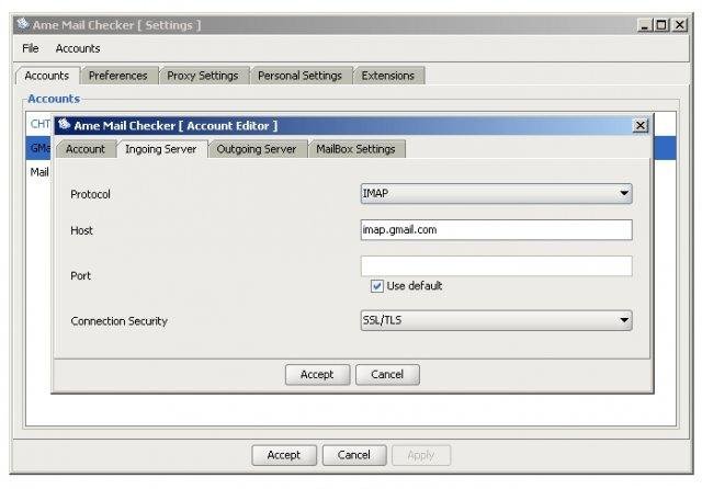 Download web tool or web app Ame Mail Checker Download web tool or web app Ame Mail Checker