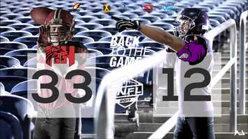 Free download American football scoreboard  Animation video and edit with RedcoolMedia movie maker MovieStudio video editor online and AudioStudio audio editor onlin